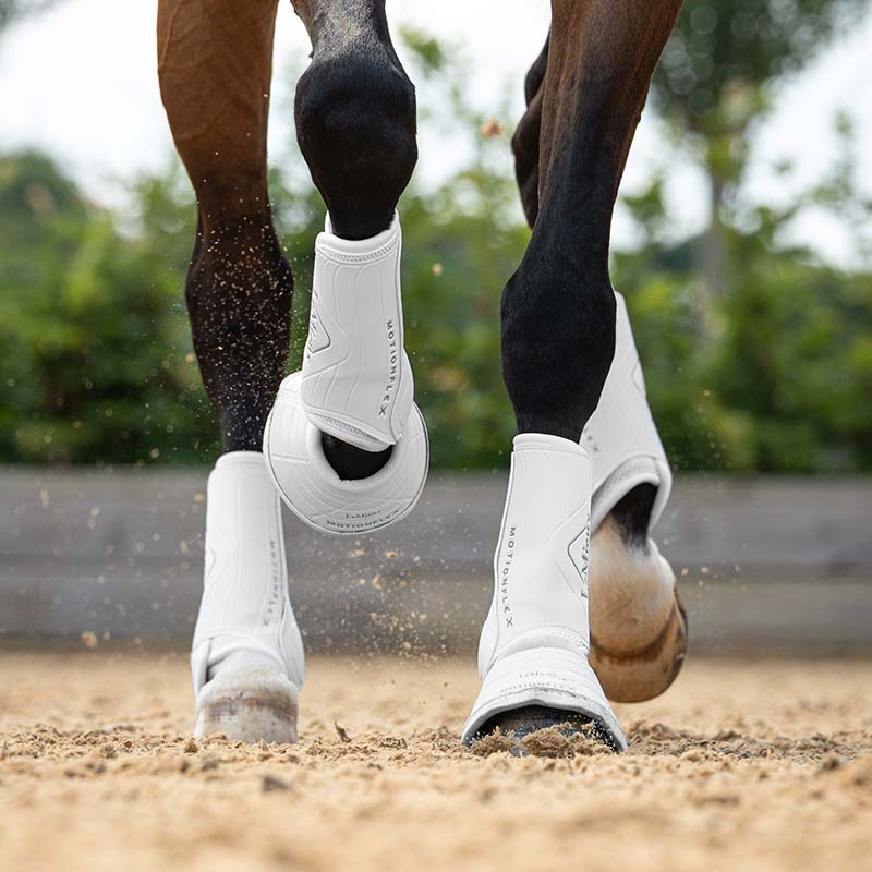 Beenbeschermers Motionflex Dressage Wit
