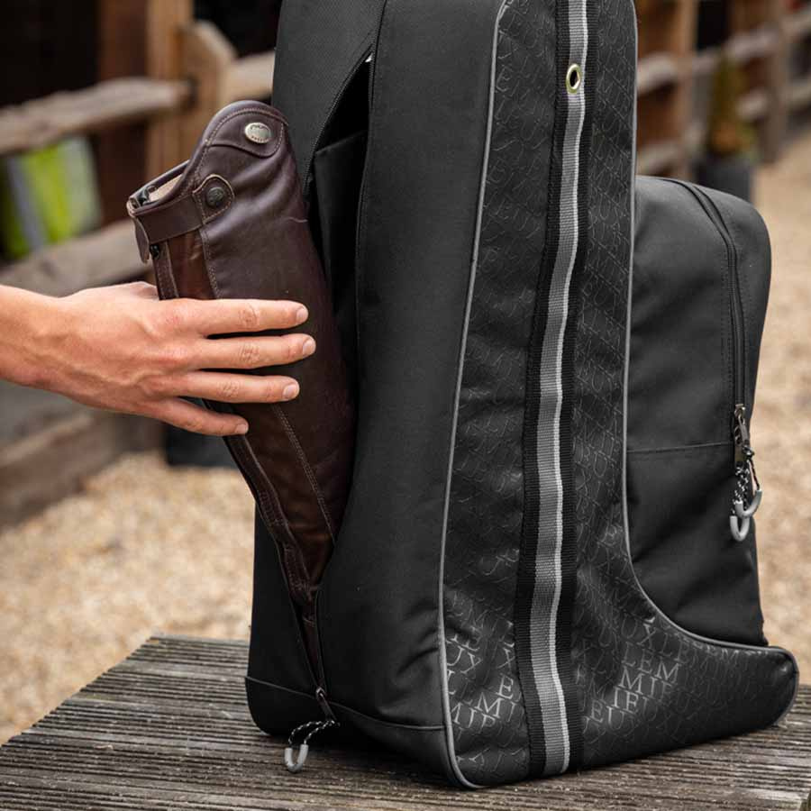 Laarzen- en Helmtas Elite Pro Zwart