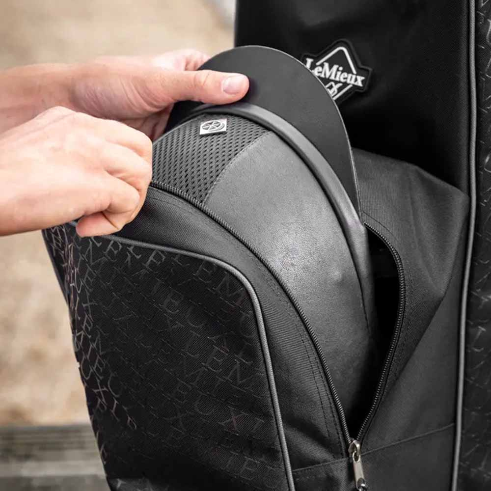 Laarzen- en Helmtas Elite Pro Zwart