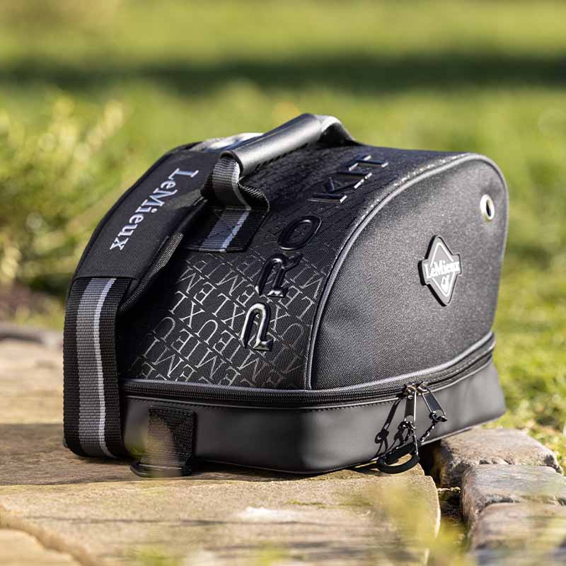 Helmtas Elite Pro Zwart