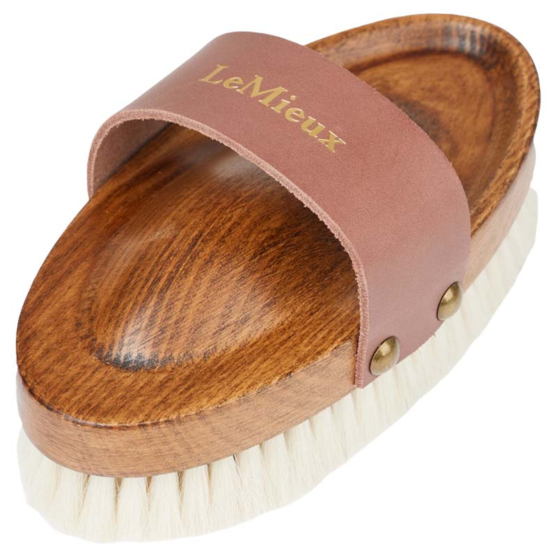 Rosborstel Artisan Soft Goats Hair Bruin