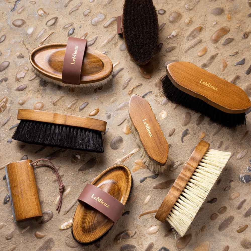 Rosborstel Artisan Soft Goats Hair Bruin