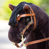 Westernhoofdstel Toy Pony Bruin Westernhoofdstel Toy Pony Bruin