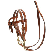 Westernhoofdstel Toy Pony Bruin Westernhoofdstel Toy Pony Bruin