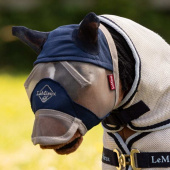 Vliegenmasker Toy Pony Grijs/Marineblauw Vliegenmasker Toy Pony Grijs/Marineblauw