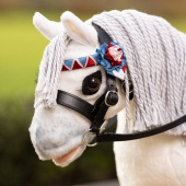 Hoofdstel Toy Pony Showing Zwart Hoofdstel Toy Pony Showing Zwart