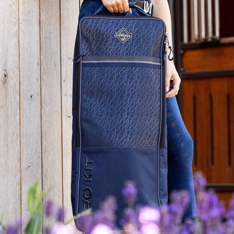 Hoofdsteltas Elite Pro Marineblauw