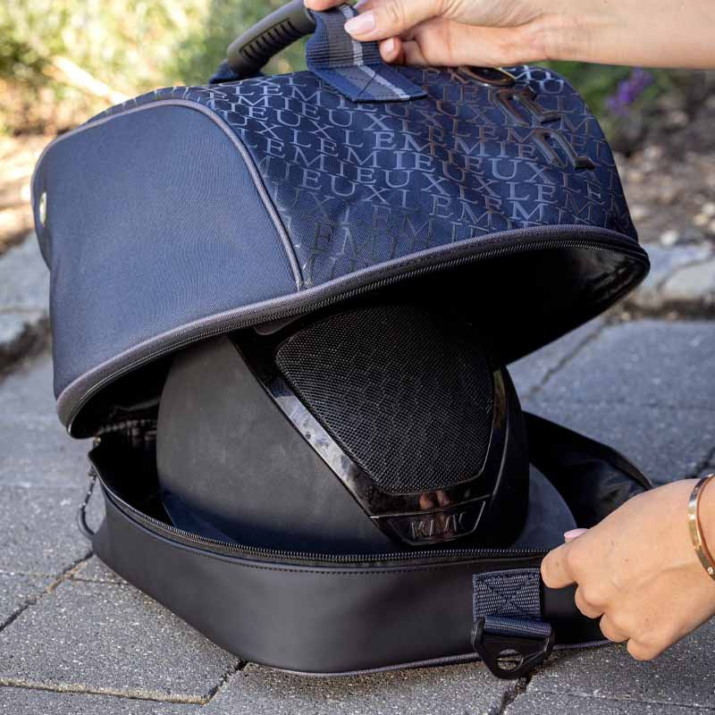 Helmtas Elite Pro Marineblauw
