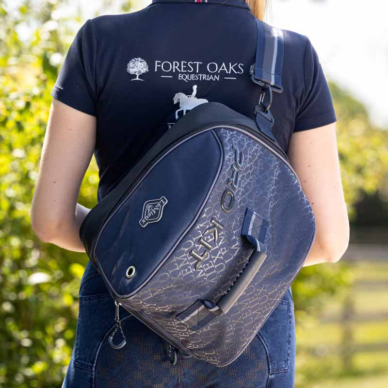 Helmtas Elite Pro Marineblauw