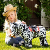 Westernhoofdstel Toy Pony Zwart Westernhoofdstel Toy Pony Zwart