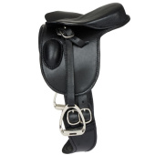 Dressuurzadel Toy Pony Zwart Dressuurzadel Toy Pony Zwart