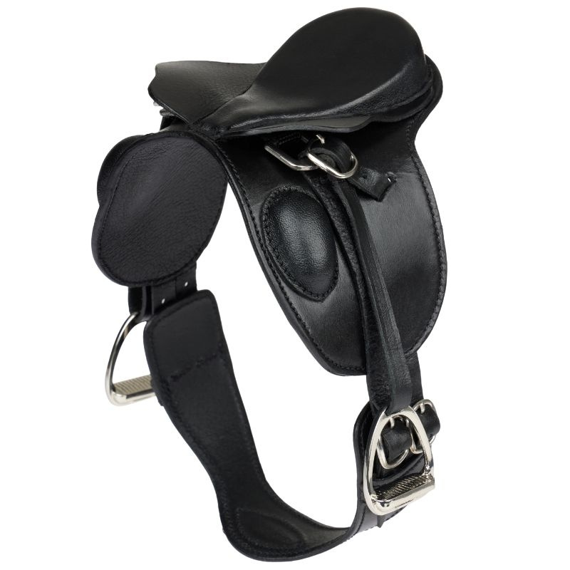 Dressuurzadel Toy Pony Zwart