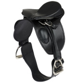 Dressuurzadel Toy Pony Zwart Dressuurzadel Toy Pony Zwart
