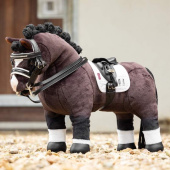 Dressuurzadel Toy Pony Zwart Dressuurzadel Toy Pony Zwart