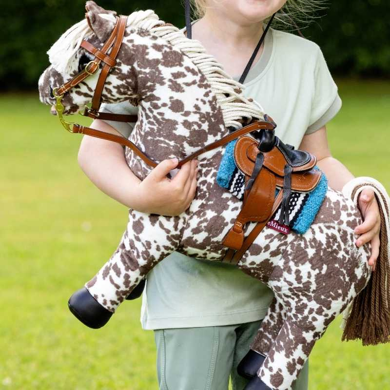Westernzadeldekje Toy Pony Turkoois