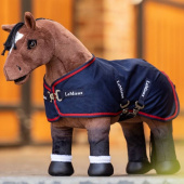 Koeldeke Toy Pony Mesh Marineblauw Koeldeke Toy Pony Mesh Marineblauw
