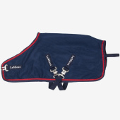 Koeldeke Toy Pony Mesh Marineblauw Koeldeke Toy Pony Mesh Marineblauw