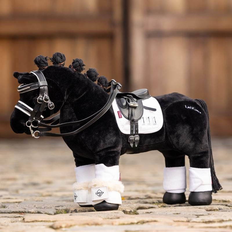 Springschoenen Toy Pony Dressage Wit
