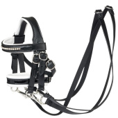 Kandarhoofdstel Toy Pony Zwart Kandarhoofdstel Toy Pony Zwart
