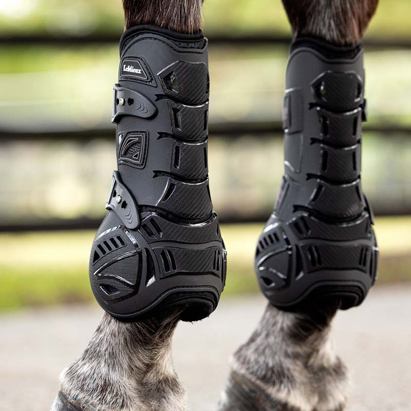 Peesbeschermers Motion Cool Zwart