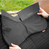 Zadelonderlegger ProSorb Plain 2 Pocket Zwart Zadelonderlegger ProSorb Plain 2 Pocket Zwart
