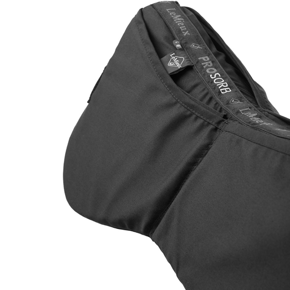 Zadelonderlegger ProSorb Plain 2 Pocket Zwart
