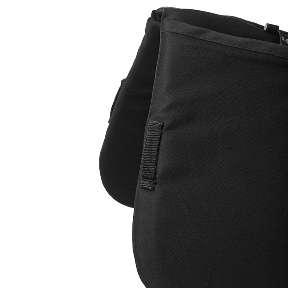 Zadelonderlegger ProSorb Plain 2 Pocket Zwart