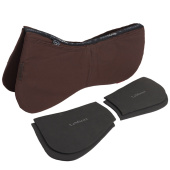 Zadelonderlegger ProSorb Plain 2 Pocket Bruin Zadelonderlegger ProSorb Plain 2 Pocket Bruin