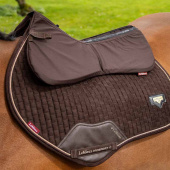Zadelonderlegger ProSorb Plain 2 Pocket Bruin Zadelonderlegger ProSorb Plain 2 Pocket Bruin