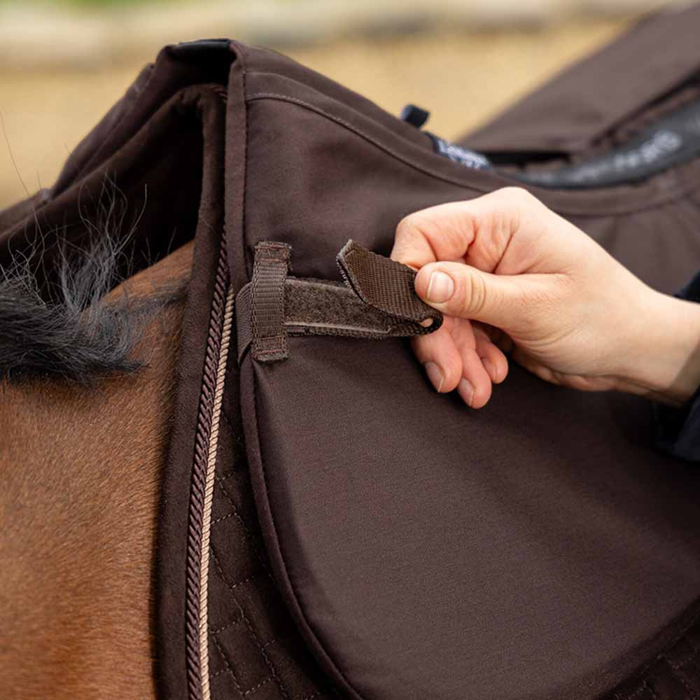 Zadelonderlegger ProSorb Plain 2 Pocket Bruin