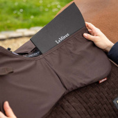 Zadelonderlegger ProSorb Plain 2 Pocket Bruin Zadelonderlegger ProSorb Plain 2 Pocket Bruin