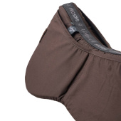 Zadelonderlegger ProSorb Plain 2 Pocket Bruin Zadelonderlegger ProSorb Plain 2 Pocket Bruin