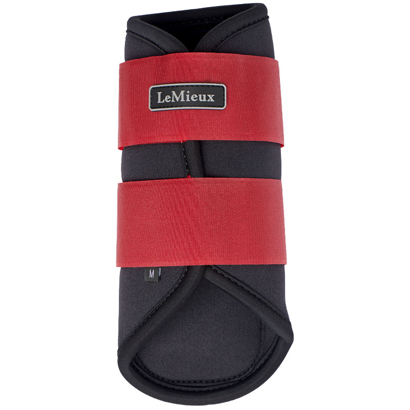 Beenbeschermers Grafter Zwart/Rood