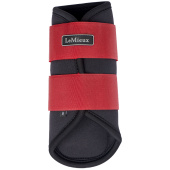 Beenbeschermers Grafter Zwart/Rood Beenbeschermers Grafter Zwart/Rood