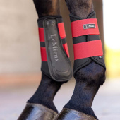 Beenbeschermers Grafter Zwart/Rood Beenbeschermers Grafter Zwart/Rood