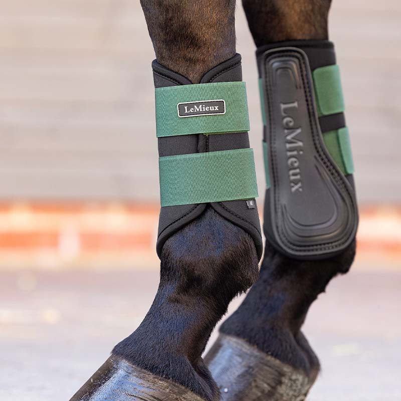 Beenbeschermers Grafter Zwart/Groen