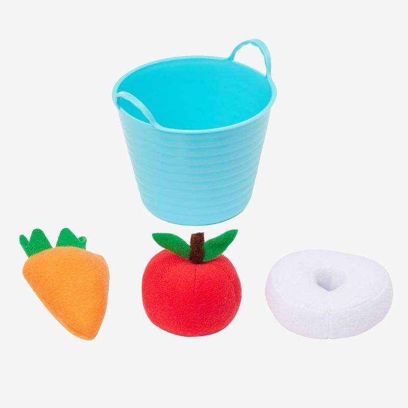 Treat Bucket Toy Pony Blauw