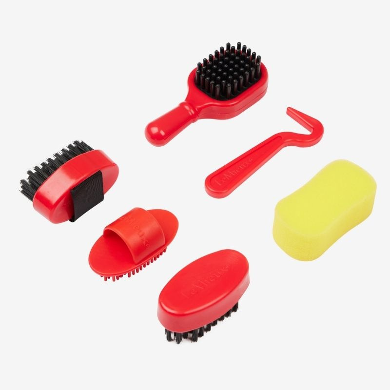 Poetset Toy Pony Rood