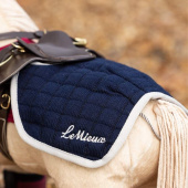 Uitrijdeken Toy Pony Marineblauw Uitrijdeken Toy Pony Marineblauw