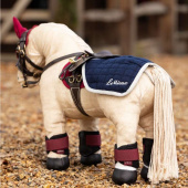 Uitrijdeken Toy Pony Marineblauw Uitrijdeken Toy Pony Marineblauw