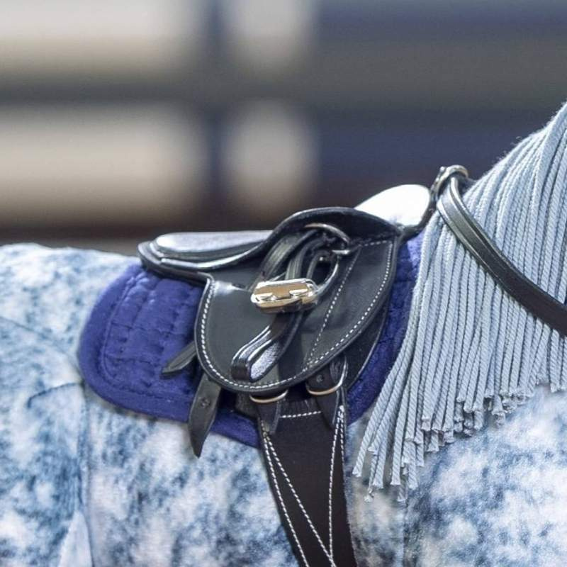 Zadeldekje Toy Pony Marineblauw