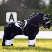 Zadeldekje Toy Pony Wit Zadeldekje Toy Pony Wit