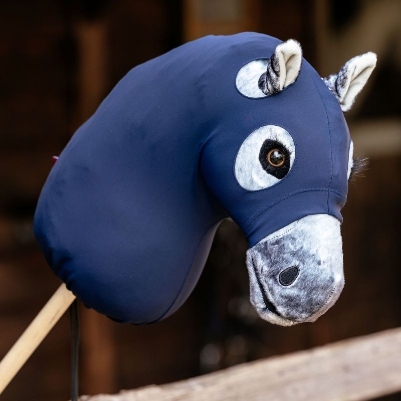 Beschermkap voor stokpaard Clean Marineblauw
