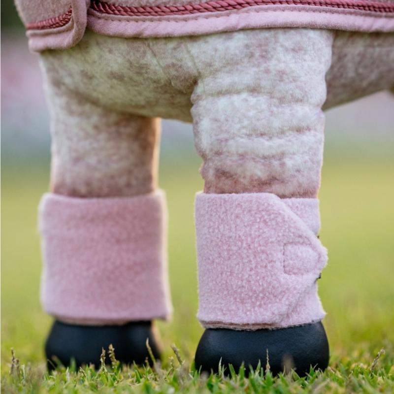 Bandages Toy Pony 4-pack Lichtroze