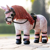 Zadeldekje Toy Pony Lichtroze Zadeldekje Toy Pony Lichtroze