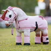 Fleecedeke Toy Pony Lichtroze Fleecedeke Toy Pony Lichtroze