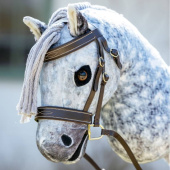Hoofdstel voor stokpaard Hunter Bruin Hoofdstel voor stokpaard Hunter Bruin