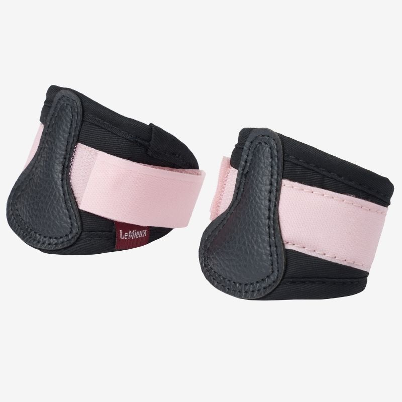 Beenbeschermers Toy Pony Grafter Zwart/Lichtroze