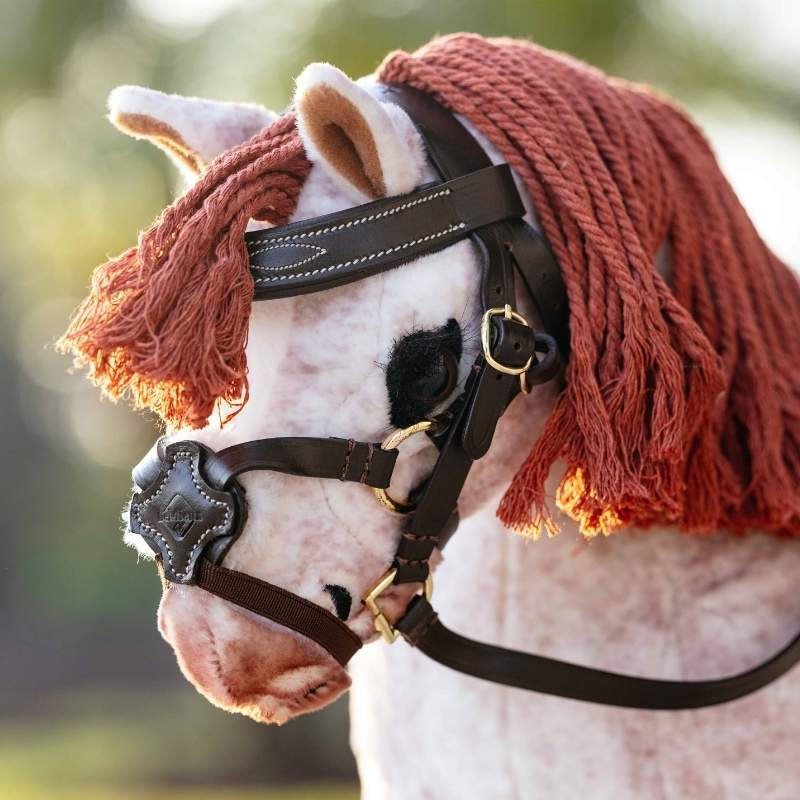 Hoofdstel Toy Pony Grackle Bruin