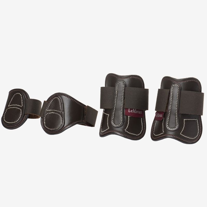 Beenbeschermers Toy Pony Capella 4-pack Bruin